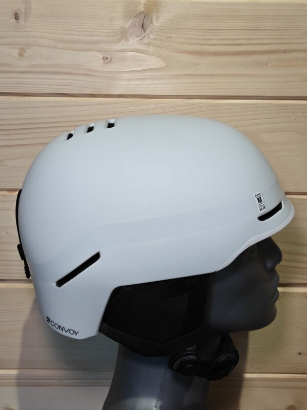 PRILBA MARKER CONVOY W WHITE 55-59CM